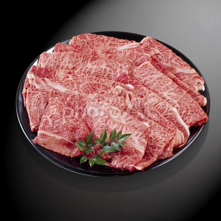 すき焼き用牛肉（伊賀牛） すき焼き用,ロース,モモの写真素材
