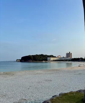 和歌山県南紀白浜・白良浜 和歌山県南紀白浜・白良浜の写真