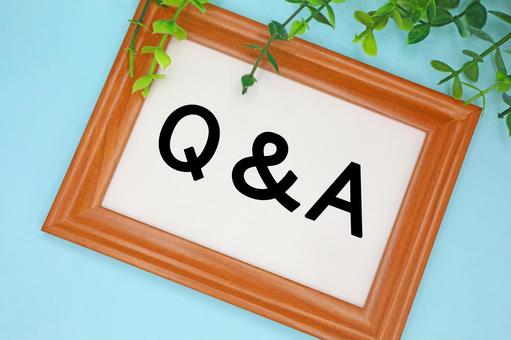 Q＆A　お問い合わせのイメージ q＆a,faq,お問い合わせの写真素材