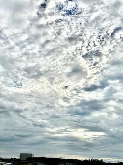 いろんな雲 いろんな雲の写真