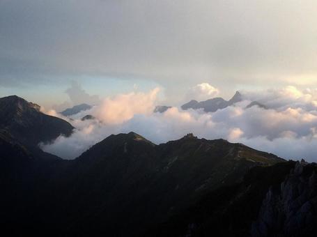 山 山の写真