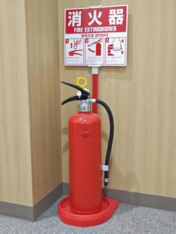 消火器FIRE EXTINGUISHER 消火器FIRE EXTINGUISHER 消火器,fire,extinguisherの写真素材