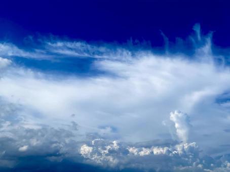 夏はもうすぐ 夏はもうすぐ 青空,空,ソラの写真素材