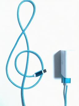 USB Type Cケーブル usb,usbtypecケーブル,ケーブルの写真素材