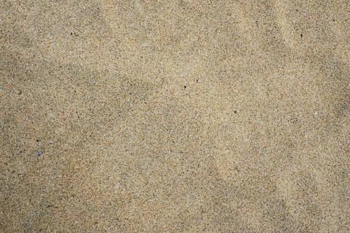 砂のテクスチャ7 小田浜海岸  砂,砂鉄,小田浜海岸の写真素材