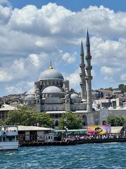 トルコ トルコ イスタンブール,トルコ,景色の写真素材