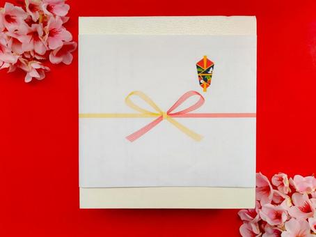 のし紙 蝶結び お祝い3 のし紙 蝶結び お祝い3 のし紙,熨斗紙,のしの写真素材