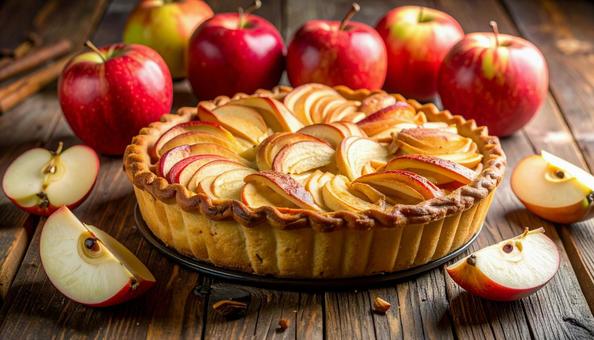 アップルパイ アップルパイの写真