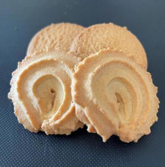 R7.11.06　オレンジクッキーの写真