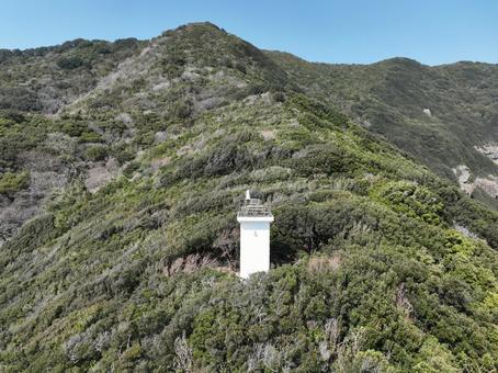 愛媛県愛南町 由良岬灯台 愛媛県愛南町 由良岬灯台 由良岬灯台,灯台,建物の写真素材
