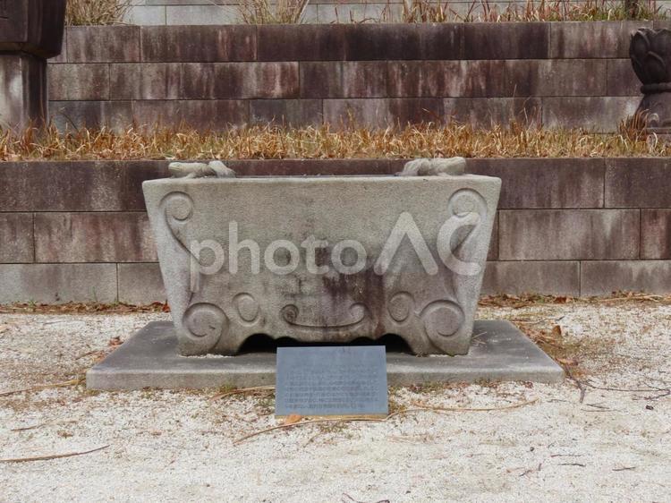 三ツ池公園　コリア庭園　石池 三ツ池公園,三ッ池公園,三池公園の写真素材