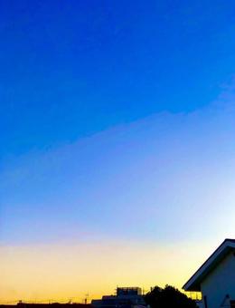 青空 青空の写真