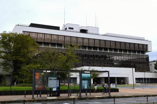 奈良市役所 建物外観2 奈良県奈良市 奈良市役所 建物外観2 奈良県奈良市 奈良市役所,建物,外観の写真素材