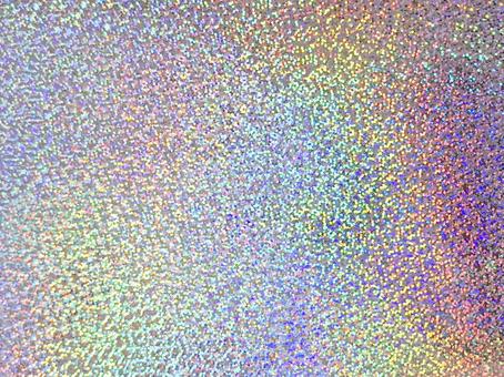 テクスチャ_粒々ホログラム テクスチャ_粒々ホログラムの写真
