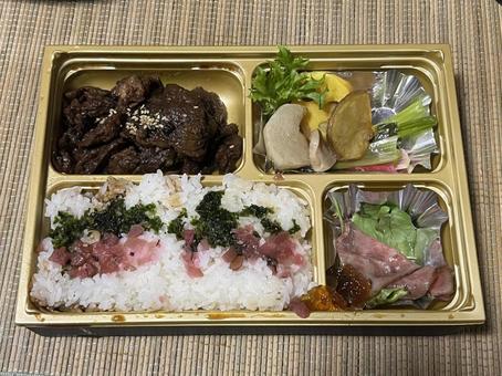 お弁当 お弁当の写真