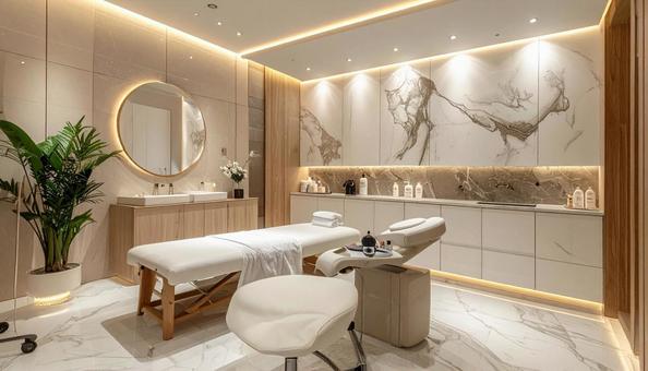 エステティックサロン　無人の写真