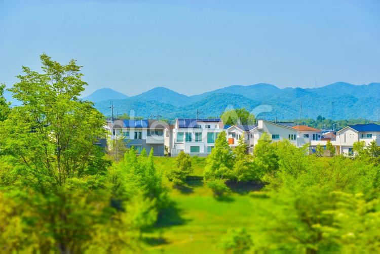 住宅のイメージ 住宅,家,住宅街の写真素材