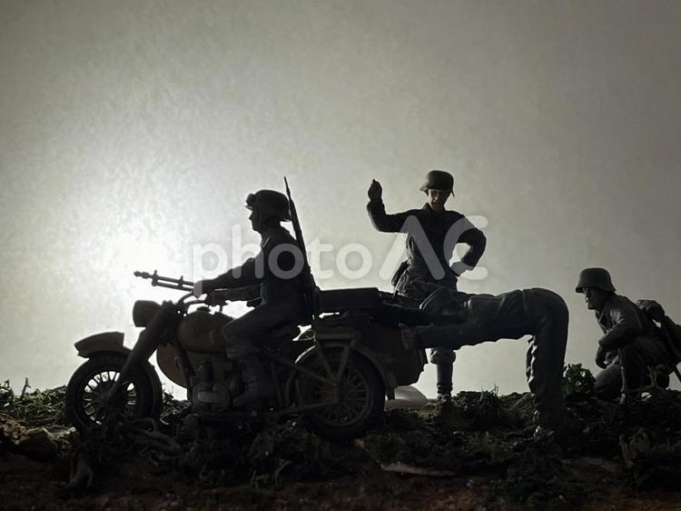 兵士と戦場 兵士,軍隊,戦場の写真素材
