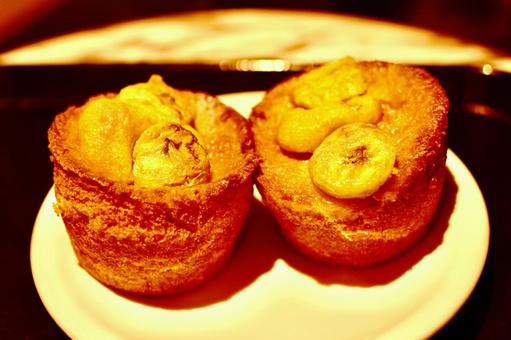 バナナのケーキ バナナのケーキ ケーキ,バナナ,バナナのケーキの写真素材