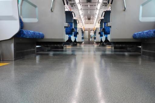 電車の車内 その3 電車の車内 その3 旅路,旅,電車の写真素材