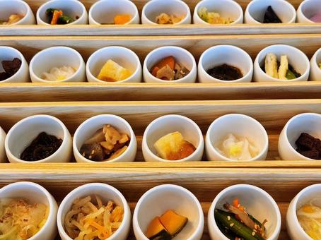 おばんざい おばんざい おかず,おばんざい,小鉢の写真素材