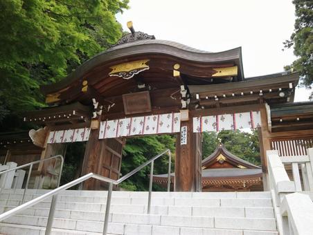 高麗神社 高麗神社 高麗神社,神社,埼玉の写真素材