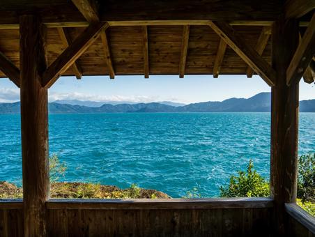 田沢湖 田沢湖 田沢湖,秋田,湖の写真素材