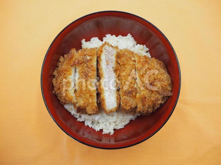 豚カツのせ丼ご飯・お家ごはん 豚カツ,ご飯,カツ丼の写真素材