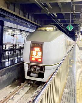 特急草津 特急草津 特急,651系,鉄道の写真素材