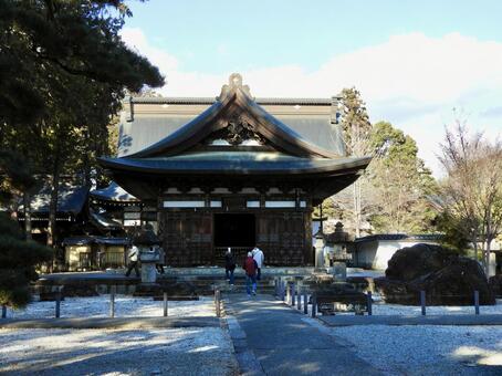 甲州市恵林寺境内 恵林寺,甲州市,寺院の写真素材