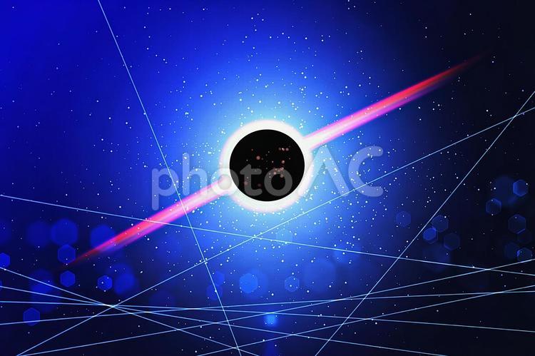 幻想的背景素材　宇宙の現象 背景画像,背景素材,壁紙の写真素材