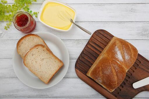 食パン 食パン,パン,高級食パンの写真素材