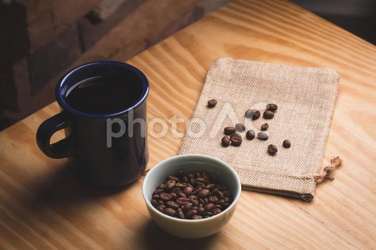 コーヒーのイメージ コーヒー,珈琲,コーヒーショップの写真素材