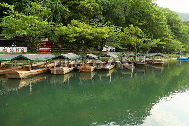 Kyoto　京都の風景　嵐山 京都,kyoto,京都の風景の写真素材