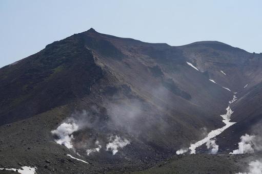 大雪山(旭岳) 大雪山(旭岳) 大雪山,旭岳,火山の写真素材