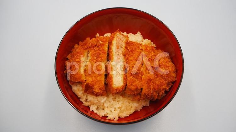 豚カツのせ丼ご飯・お家ごはん 豚カツ,ご飯,カツ丼の写真素材
