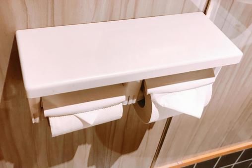トイレットペーパーホルダ トイレットペーパーホルダの写真