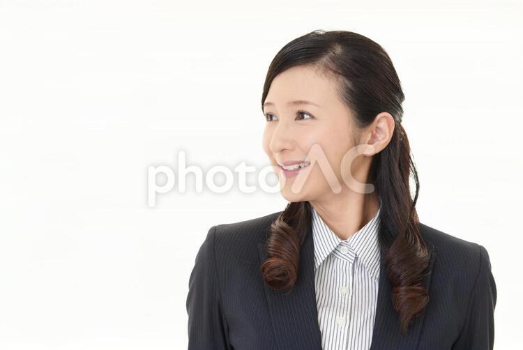 微笑むビジネスウーマン 女性,ビジネスウーマン,女の写真素材