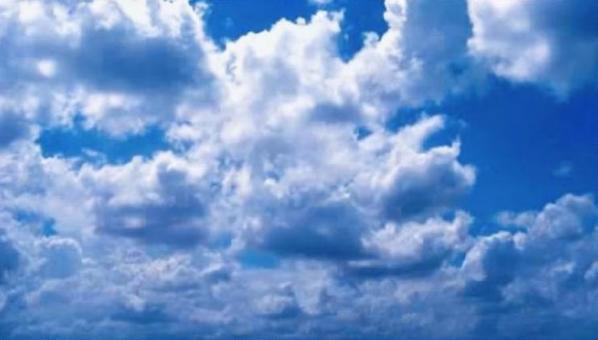 夏の雲 夏の雲の写真