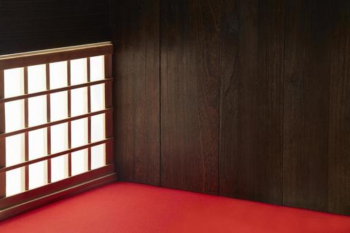 お稽古 茶室の入り口「にじり口」 お稽古 茶室の入り口「にじり口」 茶室,にじり口,茶道の写真素材