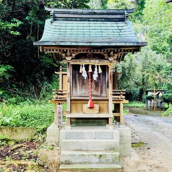 綾部八幡神社 綾部八幡神社,みやき町,佐賀県の写真素材