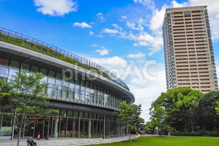 宝塚市立文化芸術センター 宝塚,宝塚市,兵庫県の写真素材