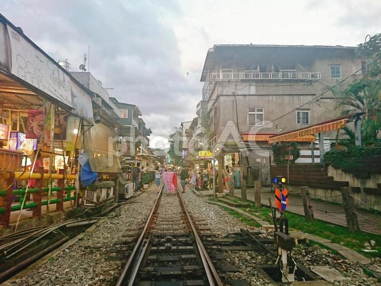 十分 台湾,台北,十分の写真素材