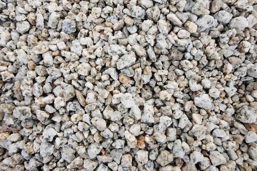 花崗岩の砂利のテクスチャ 花崗岩,砂利,庭石の写真素材