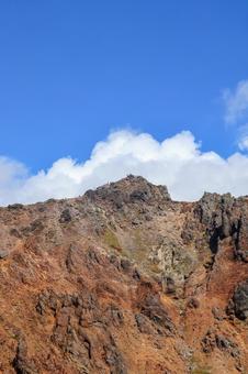 那須朝日岳 那須朝日岳 朝日岳,茶臼岳,那須岳の写真素材