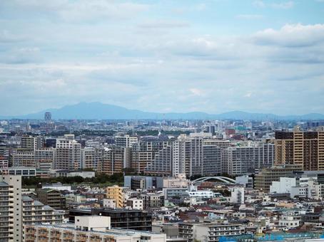 東京の街並み 街並み,町並み,景観の写真素材