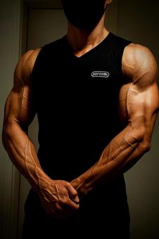 筋トレ トレーニング 筋トレ,トレーニング,フィットネスの写真素材