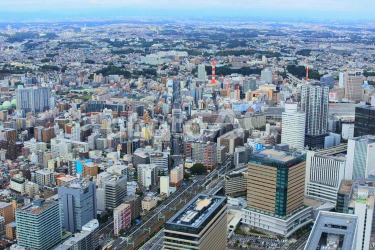都会のビル群 ビル群,都会,cityの写真素材
