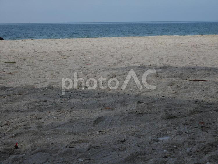 タイ　海　砂浜 タイ,アジア,海の写真素材