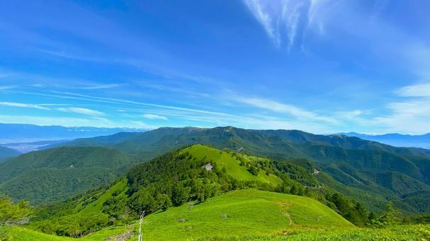 ビーナスライン・三峰山(10) ビーナスライン・三峰山(10)の写真